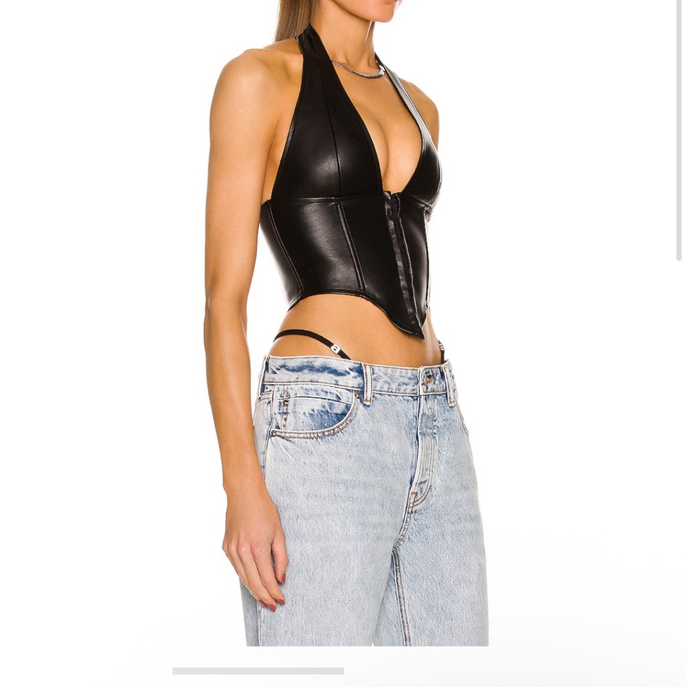 Miaou Mara corset top